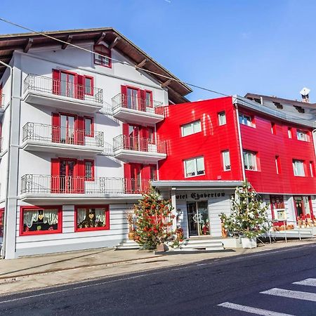 Hotel Chaberton Cesana Torinese Bagian luar foto