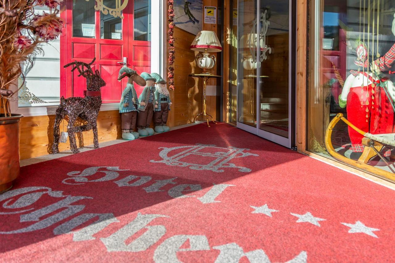 Hotel Chaberton Cesana Torinese Bagian luar foto