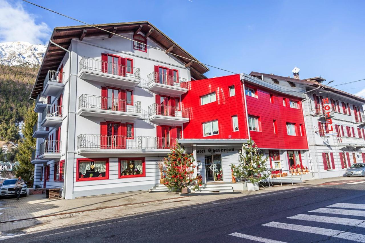 Hotel Chaberton Cesana Torinese Bagian luar foto